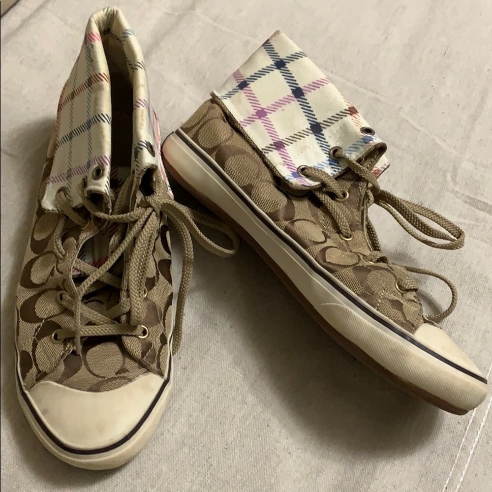 Coach shoes